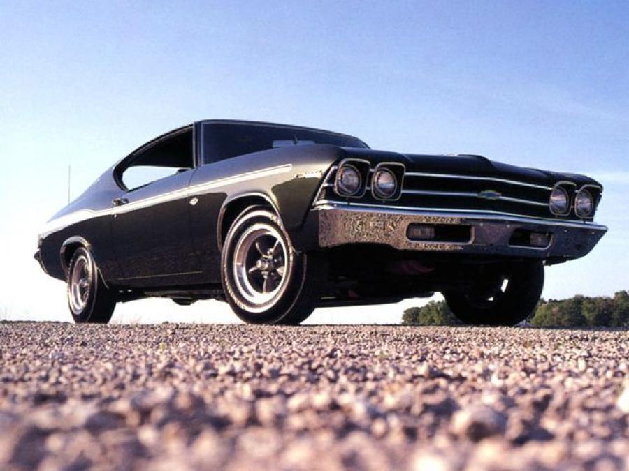 Chevrolet Chevelle COPO 427 Hardtop Coupe '1969